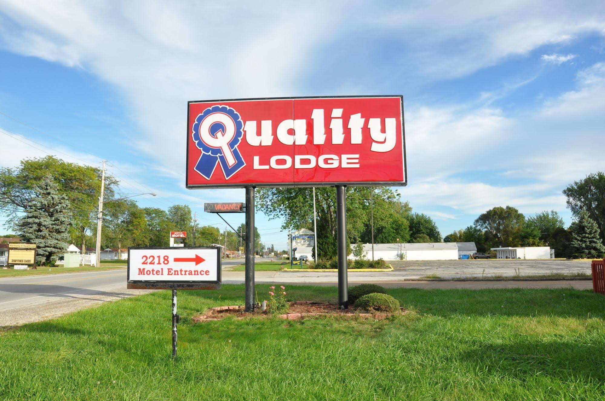 Quality Lodge Sandusky Exterior photo